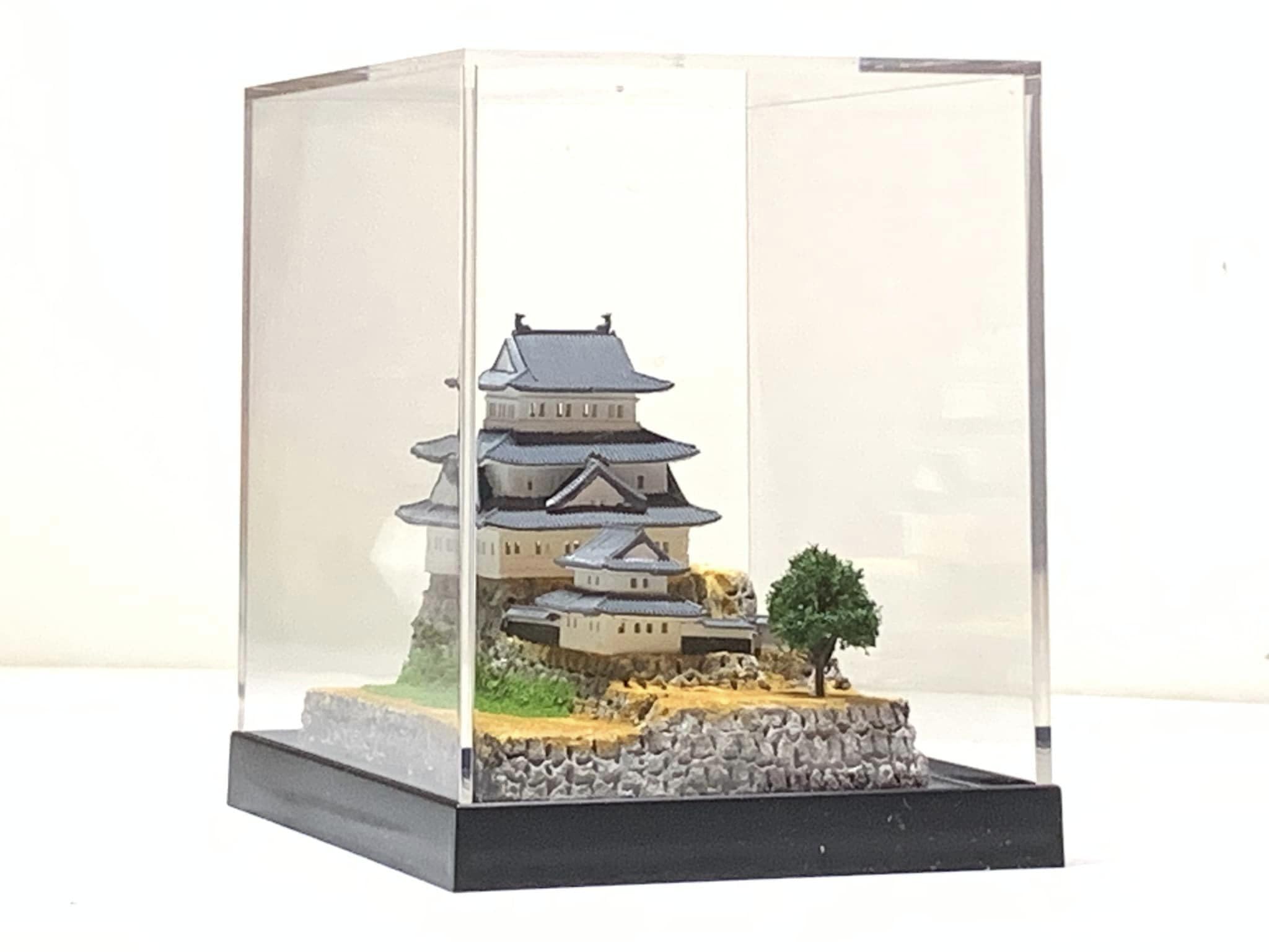 Amazon.co.jp: 完成品141□郡上八幡城・岐阜県 城コレ 城 プラモデル